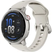 Smartwatch - STELIO Activ AI GPS 46mm Biały - miniaturka - grafika 1