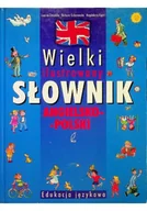Książki do nauki języka angielskiego - Wielki ilustrowany słownik angielsko polski - miniaturka - grafika 1