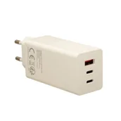 Ładowarki do telefonów - PATONA Premium Ładowarka GaN PD100W 2xUSB-C 1xUSB-A PD3.0 QC3.0 kolor biały - miniaturka - grafika 1