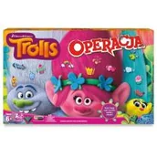 Gry planszowe - Hasbro Trolls Operacja Trole B9180 - miniaturka - grafika 1