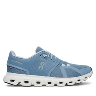 Sneakersy damskie - Sneakersy On Cloud 6 3WF10061508 Niebieski - miniaturka - grafika 1