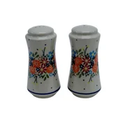 Młynki do soli i pieprzu - Ceramiczna solniczka i pieprzniczka Ceramika Bolesławiec - miniaturka - grafika 1