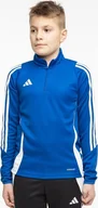 Bluzy damskie - Adidas Bluza dla dzieci adidas Tiro 24 Training Top niebieska IR9364 128cm - miniaturka - grafika 1