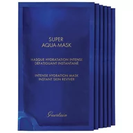 Maseczki do twarzy - Guerlain Super Aqua Sheet Mask - Maska w płachcie - miniaturka - grafika 1