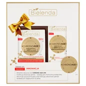 Zestawy kosmetyków damskich - Bielenda Chrono Age 50+ Zestaw prezentowy - miniaturka - grafika 1