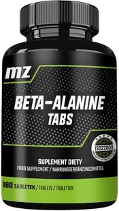 MZ-STORE BETA-ALANINE 180 TABLETEK - Aminokwasy - miniaturka - grafika 1