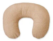 Poduszki do karmienia - Poduszka rogal- Fasolka do karmienia- Pepitka brązowa - miniaturka - grafika 1