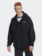Kurtki męskie - adidas Kurtka przejściowa Adventure HK4996 Czarny Loose Fit - miniaturka - grafika 1