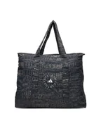 Torby sportowe - adidas by Stella McCartney Torba adidas By Stella McCartney Packable JM8501 Szary - miniaturka - grafika 1