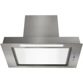 Okapy kuchenne - Afrelli AW-10 Piano 60 Inox/Białe szkło - miniaturka - grafika 1