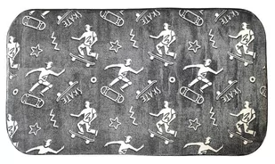 Świecący w ciemności dywan - Skate 60 x 110 cm - Maty piankowe - miniaturka - grafika 1