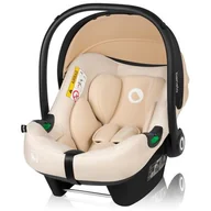 Foteliki samochodowe - Lionelo Fotelik Samochodowy Astrid I-Size  0-18Kg Lub Od 40 Do 87 Cm Wzrostu  Astrid I-Size Beige Sand - miniaturka - grafika 1