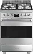Kuchenki gazowo-elektryczne - Smeg C6GMX9 - miniaturka - grafika 1