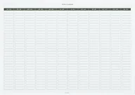 Notesy i bloczki - Planer roczny Cinqpoints A3 - miniaturka - grafika 1