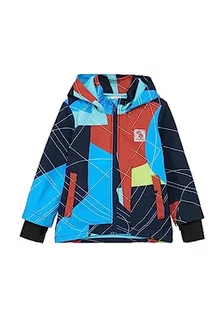 Kurtki i płaszcze dla chłopców - s.Oliver Chłopięca kurtka softshell, niebieski, 110 - grafika 1