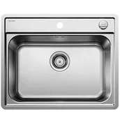 Zlewozmywaki - Blanco LEMIS 6-IF stal szczotkowana, korek auto. (525109) - miniaturka - grafika 1