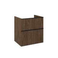 Szafki łazienkowe - ELITA  LOOK 60 2S ORZECH LINCOLN PDW  KOMODA PODWIESZANA 168689 - miniaturka - grafika 1
