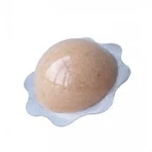 Kosmetyki do kąpieli - Nacomi Półkula do kąpieli Orange-Vanilla Ice Cream 51 g - miniaturka - grafika 1