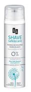 Kosmetyki do golenia - AA SHAVE SAFE&CARE Pianka do golenia 250ml - miniaturka - grafika 1