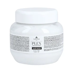 KALLOS PLEX BOND BUILDER Maska do włosów z białkiem roślinnym i kompleksem peptydów 270ml - Maski do włosów KALLOS PLEX BOND BUILDER Maska do włosów z białkiem roślinnym i kompleksem peptydów 270ml - Maski do włosów - miniaturka - grafika 1