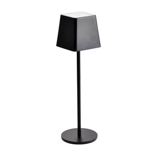 Lampka Biurkowa Nocna V-TAC 2W LED Ładowanie Ściemnianie IP54 Czarna VT-7563 3000K 200lm - Lampy stojące - miniaturka - grafika 1