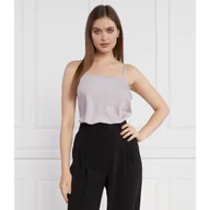 Koszulki i topy damskie - Calvin Klein Top RECYCLED CDC CAMI | Regular Fit - miniaturka - grafika 1