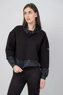 Emporio Armani Bluza damska EA7 Emporio Armani 6LTM16-TJGRZ-1200 - Bluzy damskie - miniaturka - grafika 1