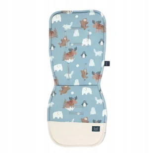 La Millou Wkładka do wózka Arctic Friends, Stroller Pad - Akcesoria do wózków - miniaturka - grafika 1