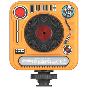 Smallrig mini Video Light Vibe P108 Full Color mini LED Video Light - Kamery cyfrowe - akcesoria - miniaturka - grafika 1