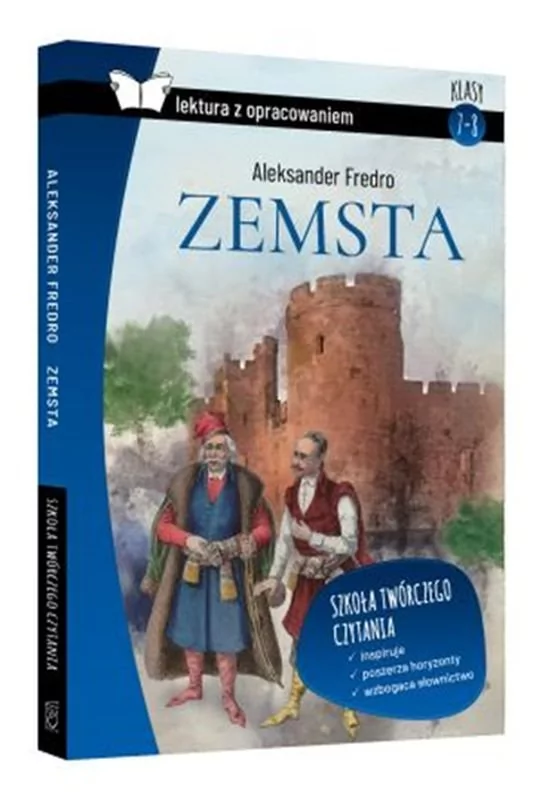 SBM Zemsta (z opracowaniem) Aleksander Fredro