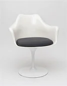 Krzesła - King Home Krzesło Margo Czarne Welur Podstawa Złota FDC7029.XC213-74 - miniaturka - grafika 1