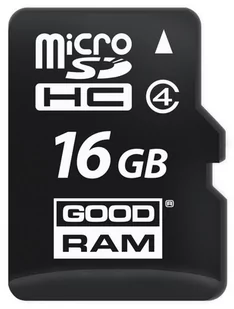 Goodram microSD Class 4 16GB  (M400-0160R11) - Karty pamięci - miniaturka - grafika 1