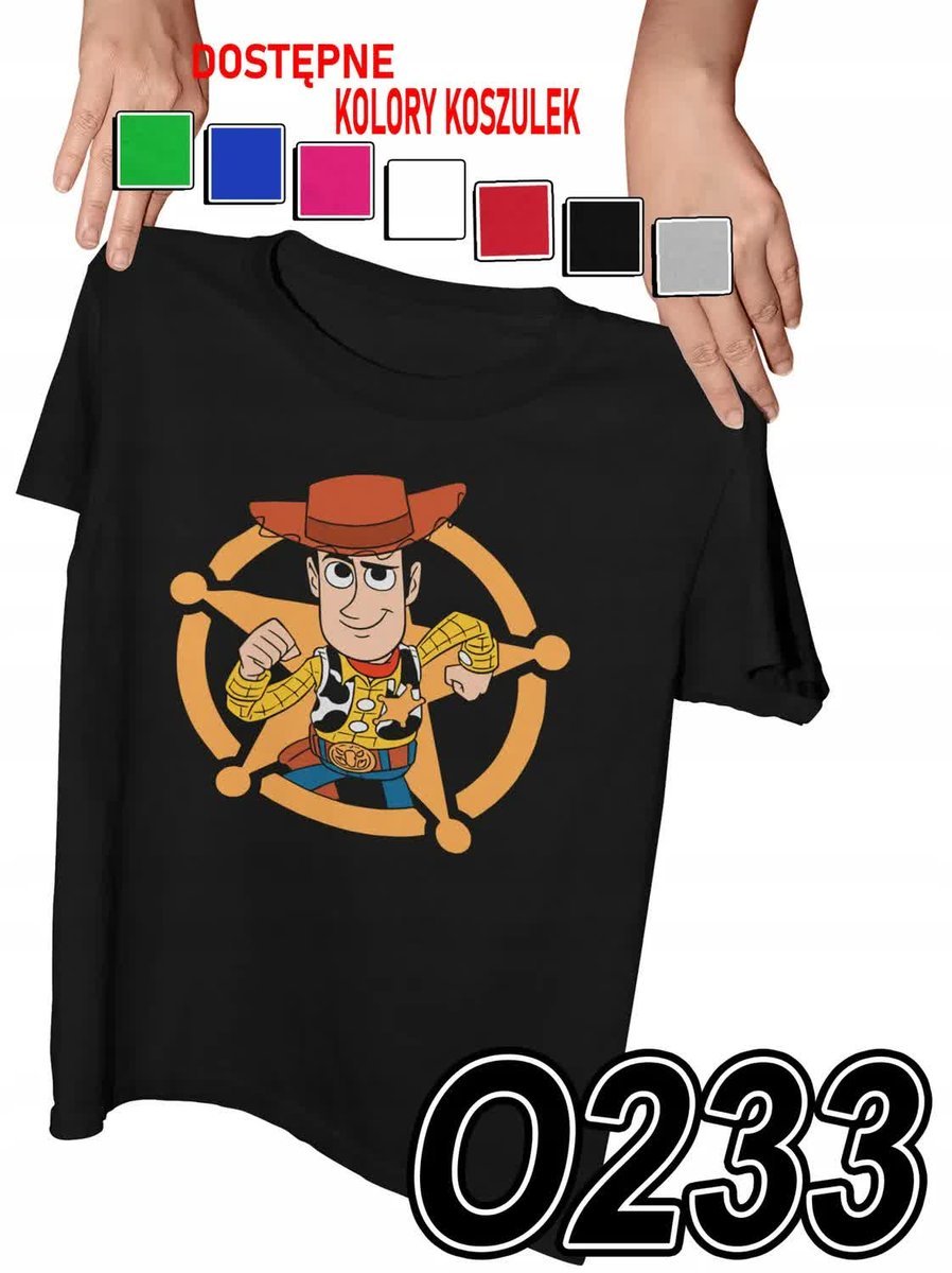 Koszulka Dziecięca Z Nadrukiem Chudy Chuzz Toy Historie Bajki - L 146-152