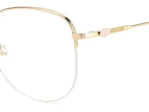Okulary korekcyjne Missoni MMI 0085 J5G - Okulary korekcyjne, oprawki, szkła - miniaturka - grafika 4