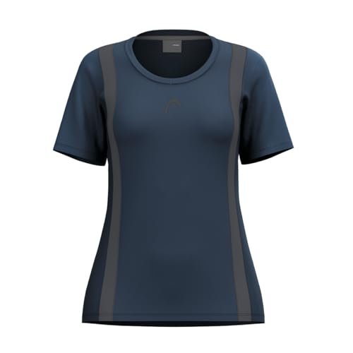 HEAD Club 25 Tech T-Shirt damski, granatowy