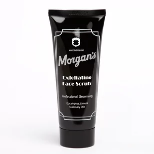 Morgan's Morgans Morgans Exfoliating Face Scrub peeling złuszczający do twarzy 100ml - Peelingi i scruby do twarzy - miniaturka - grafika 1