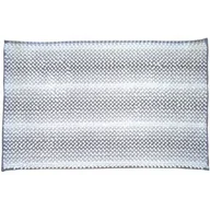 Dywaniki łazienkowe - Dywanik łazienkowy Dropkolor 80 x 50 cm biało-szary, BA-DE - miniaturka - grafika 1