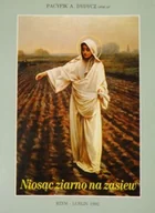 Religia i religioznawstwo - Niosąc ziarno na zasiew - miniaturka - grafika 1