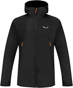 Salewa Męska kurtka Fanes PTX 2l M Conv Jacket. kurtka, zaciemnienie (Black Out), XXL, Zaciemnienie (black out) - Kurtki męskie - miniaturka - grafika 1