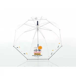 Kids Lang AC Transparent SUNSHINE - parasol dziecięcy - Parasole - miniaturka - grafika 1