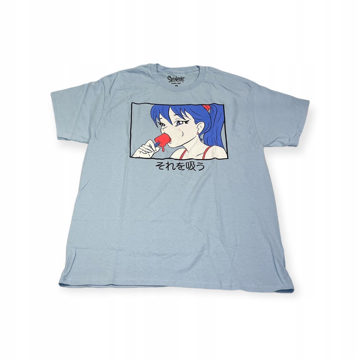 Koszulka T-shirt męski okrągły dekolt SPENCER'S SINCE 1947 L