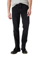 Spodnie męskie - Wrangler Dżinsy - Slim fit - w kolorze czarnym - miniaturka - grafika 1