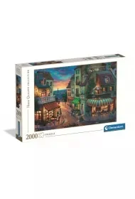 Puzzle 2000 HQ Wanderingaround Paris - Puzzle - miniaturka - grafika 1
