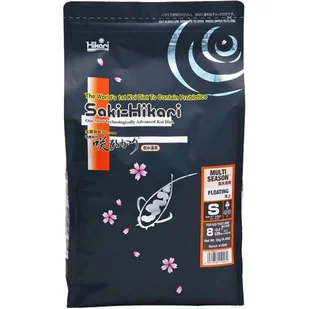HIKARI SAKI MULTI SEASON FLOATING S 2 KG - karma dla karpi koi - Pokarm dla ryb - miniaturka - grafika 1