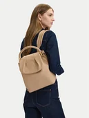 Plecaki - LOVE MOSCHINO Plecak JC4224PP0OKA0209 Beżowy - miniaturka - grafika 1