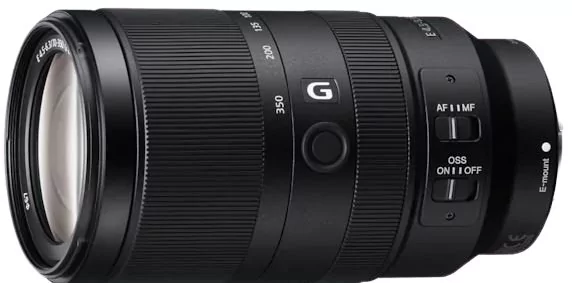 Sony 70-350mm f/4.5-6.3 OSS G Lens (SEL70350G.SYX)