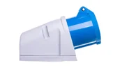 Osprzęt siłowy - bals Gniazdo stałe 16A 3P 230V 6h IP44 Quick-Connect 11895 BL 11895 - miniaturka - grafika 1