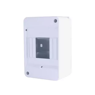 ROZDZIELNICA MODUŁOWA NATYNKOWA S4 (1x4) BEZ KLAPKI / BEZ LISTWY ZACISKOWEJ N+PE IP30 - Rozdzielnie elektryczne - miniaturka - grafika 1
