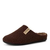 Kapcie damskie - Tamaris Damskie kapcie House 1-27507-43 Kapcie, Mocca, 38 EU, Mocca, 38 EU - miniaturka - grafika 1