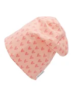 Czapeczki dla niemowląt - Sterntaler Czapka beanie w kolorze brzoskwiniowym - miniaturka - grafika 1